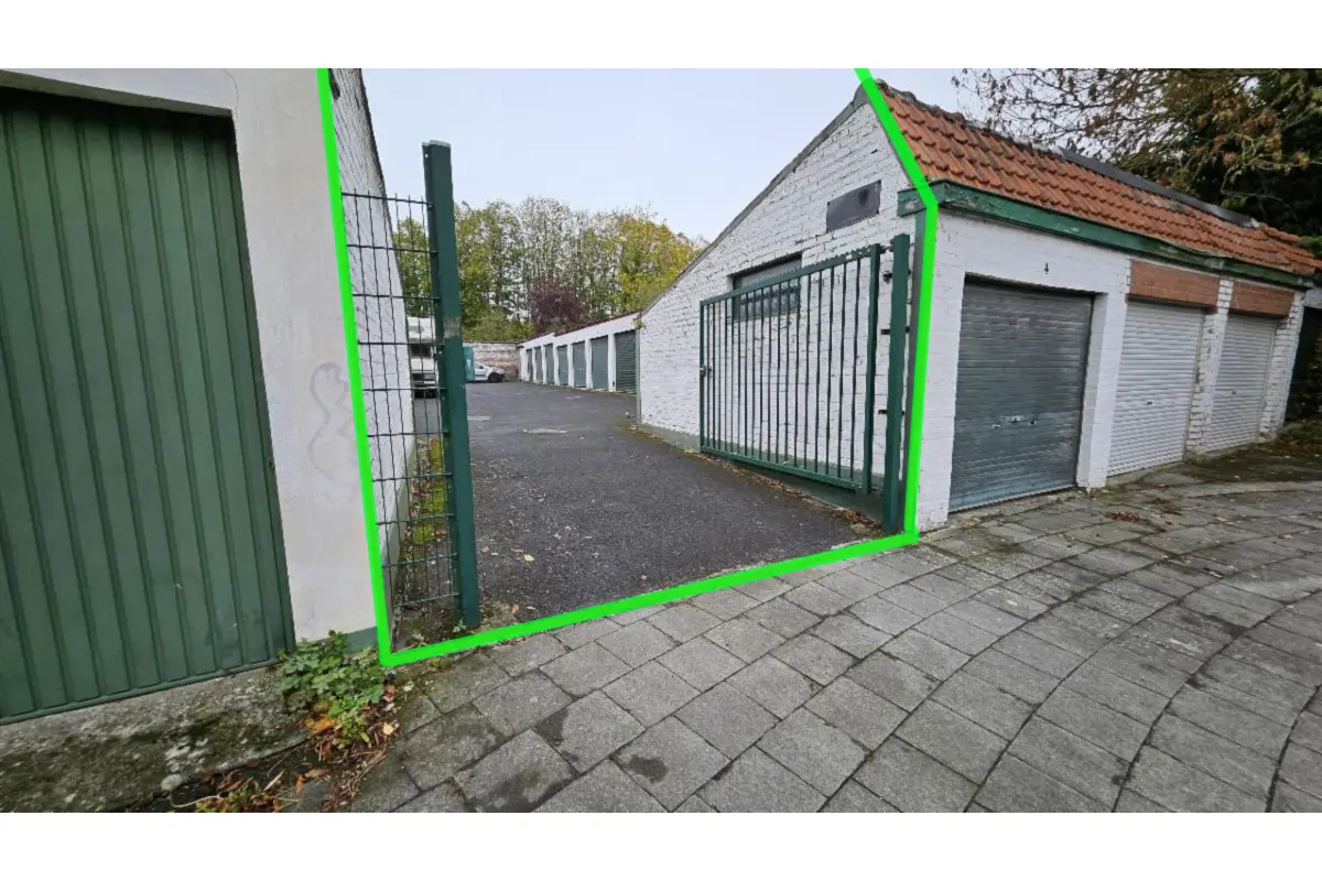 Parking / garage à vendre à Mouscron 7700 119000.00€  chambres m² - annonce 733628