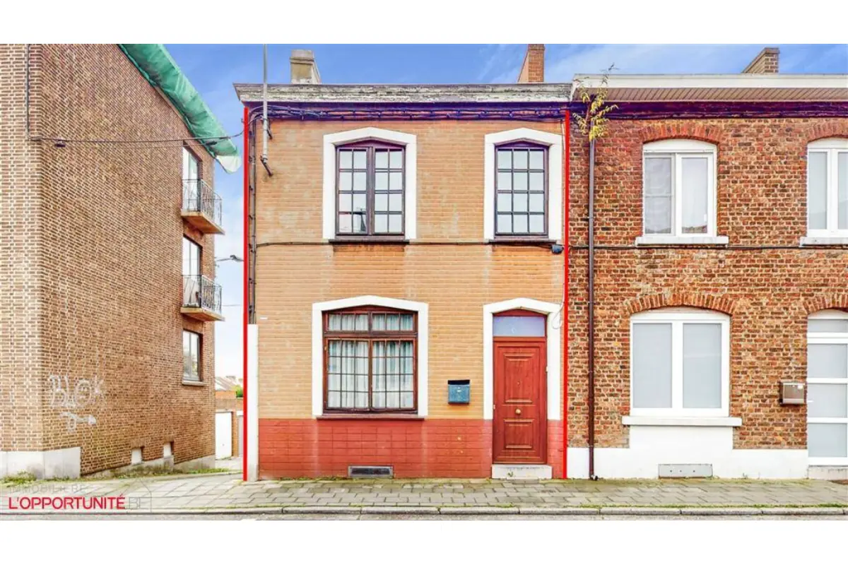 Maison à vendre à Montignies-sur-Sambre 6061 119000.00€ 2 chambres 106.00m² - annonce 733513