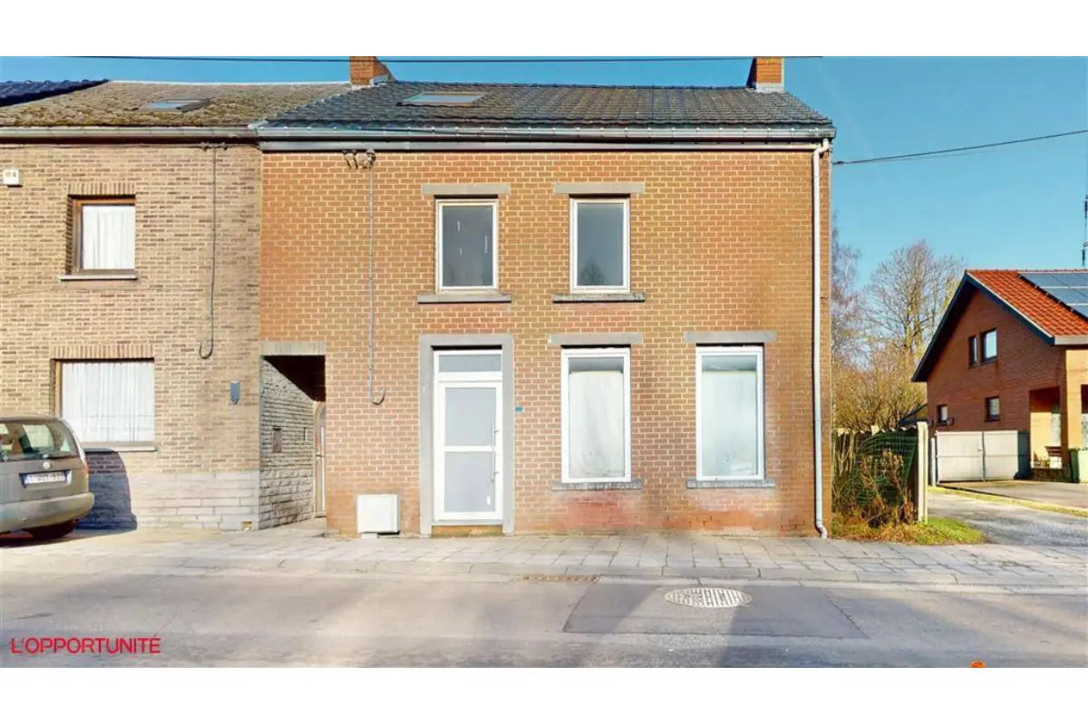 Maison à vendre à Trazegnies 6183 149000.00€ 3 chambres 160.00m² - annonce 733539