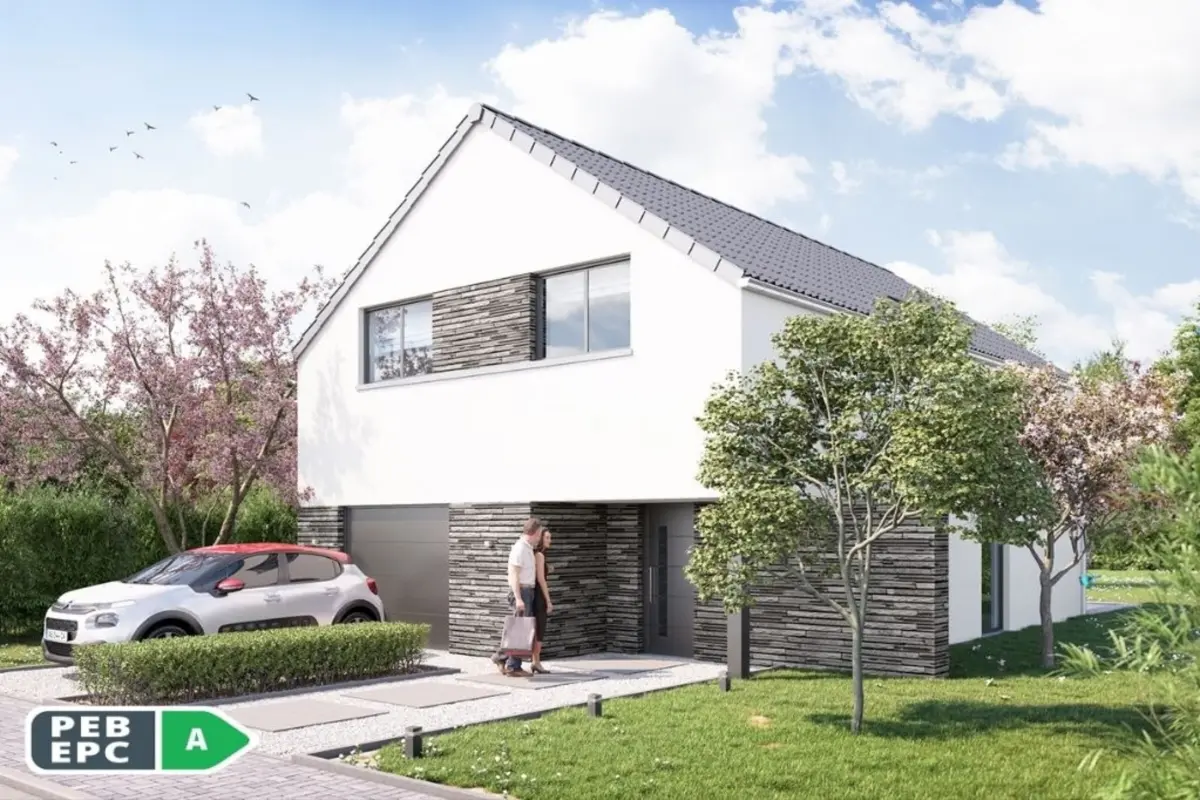 Maison à vendre à Herchies 7050 404654.00€ 3 chambres 187.00m² - annonce 733044