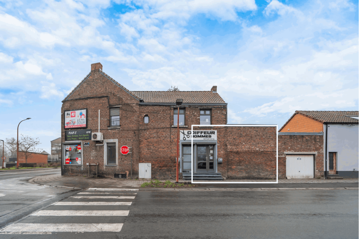 Commerce à vendre à Boussu 7300 60000.00€  chambres 29.00m² - annonce 733646