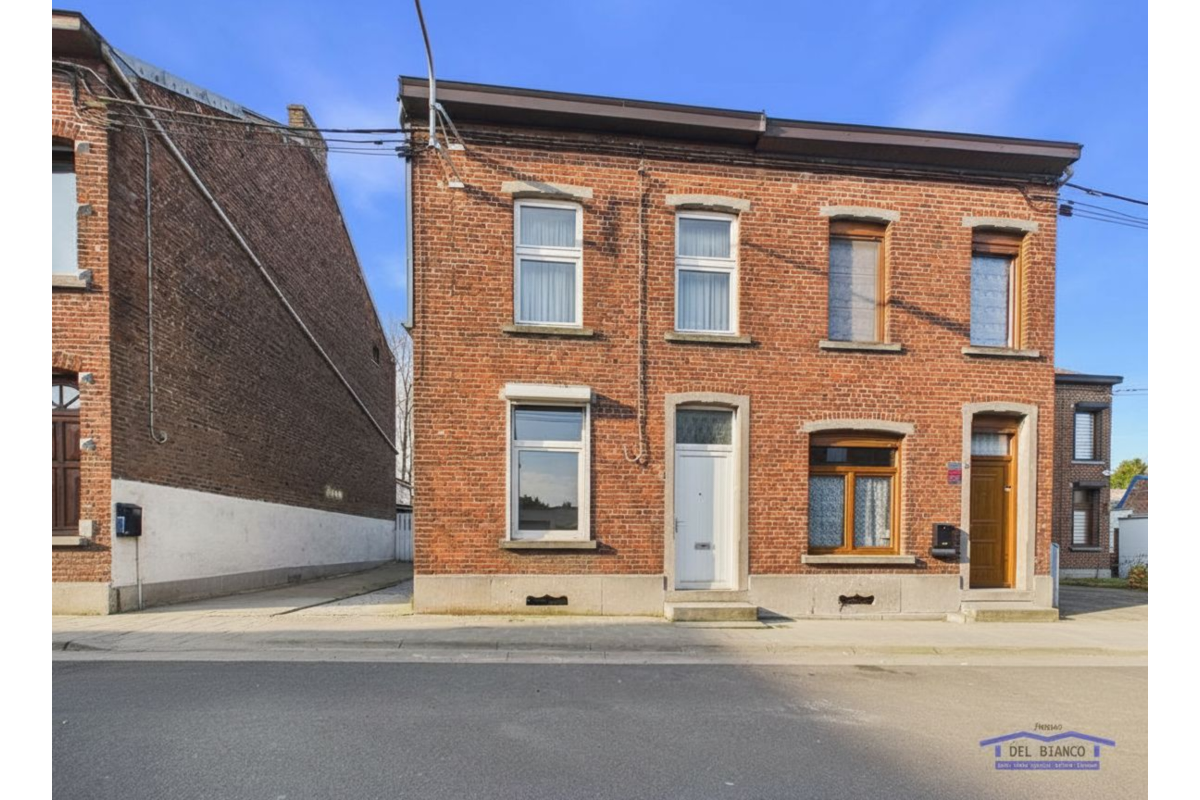 Maison à vendre à Courcelles 6180 135000.00€ 3 chambres 130.00m² - annonce 733776