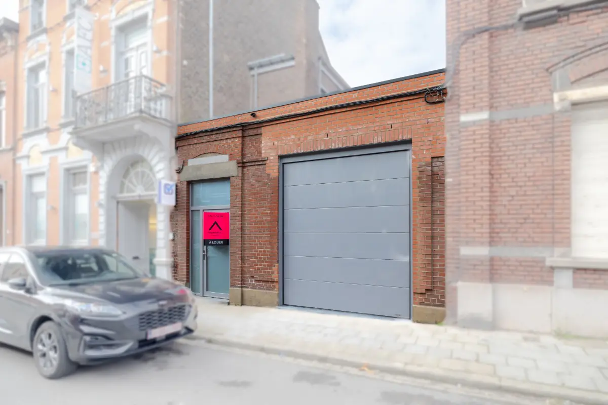 Commerce à louer à Châtelineau 6200 1000.00€  chambres 150.00m² - annonce 734062