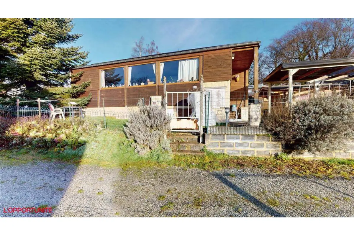 Maison à vendre à Froidchapelle 6440 79000.00€ 2 chambres 61.00m² - annonce 733525