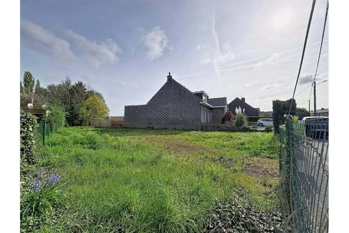Terrain à vendre à Mouscron 7700 99900.00€  chambres m² - annonce 733834