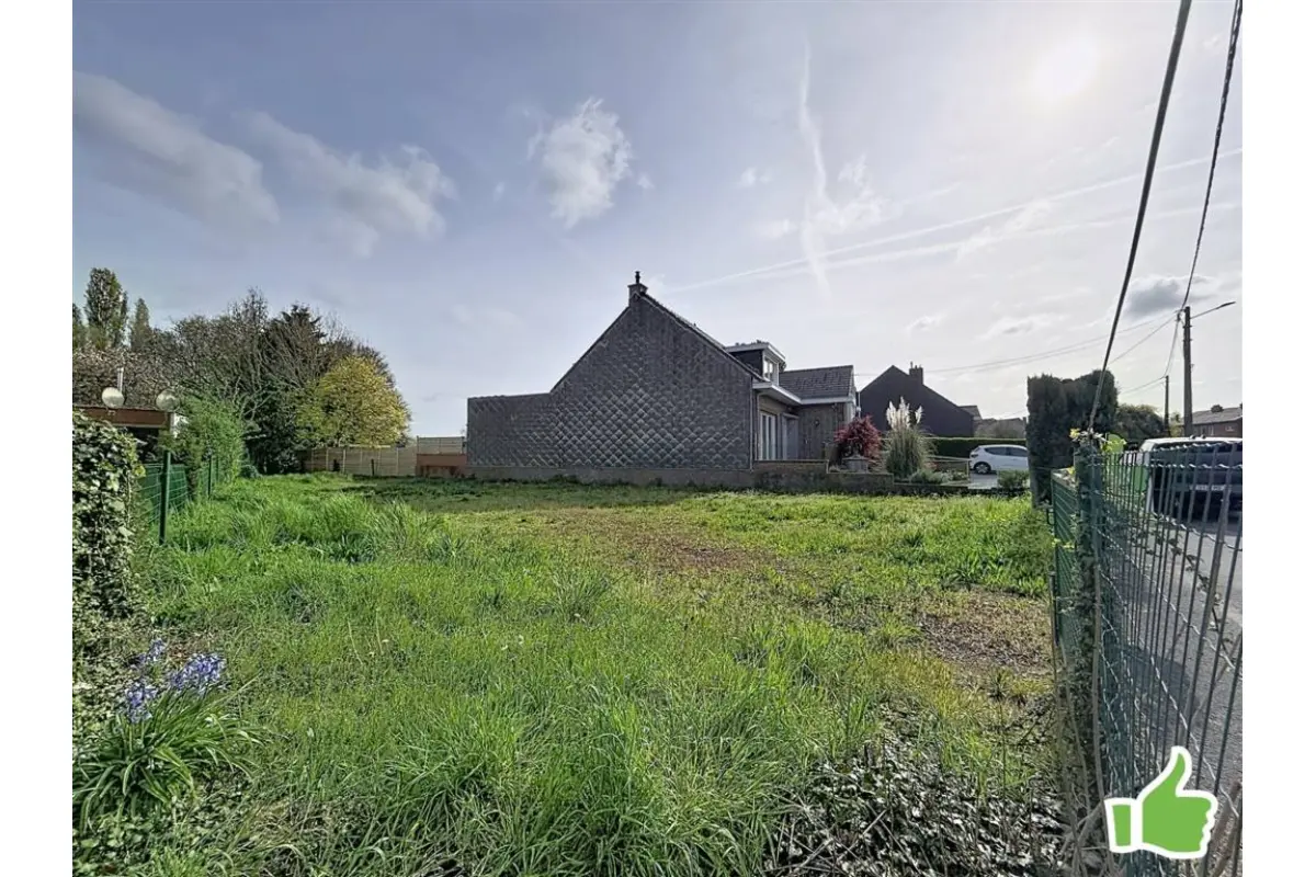 Terrain à vendre à Mouscron 7700 99900.00€  chambres m² - annonce 733834