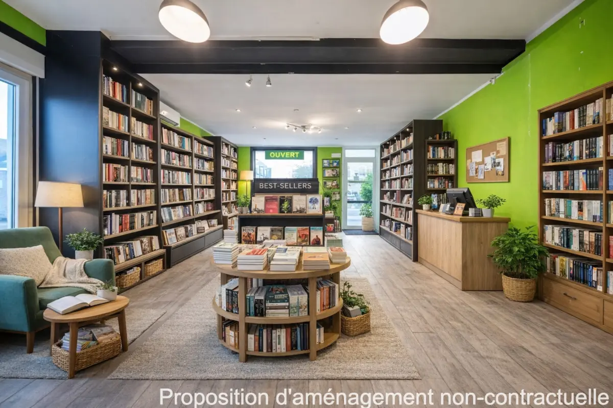 Commerce à vendre à Boussu 7300 90000.00€  chambres 38.00m² - annonce 733647