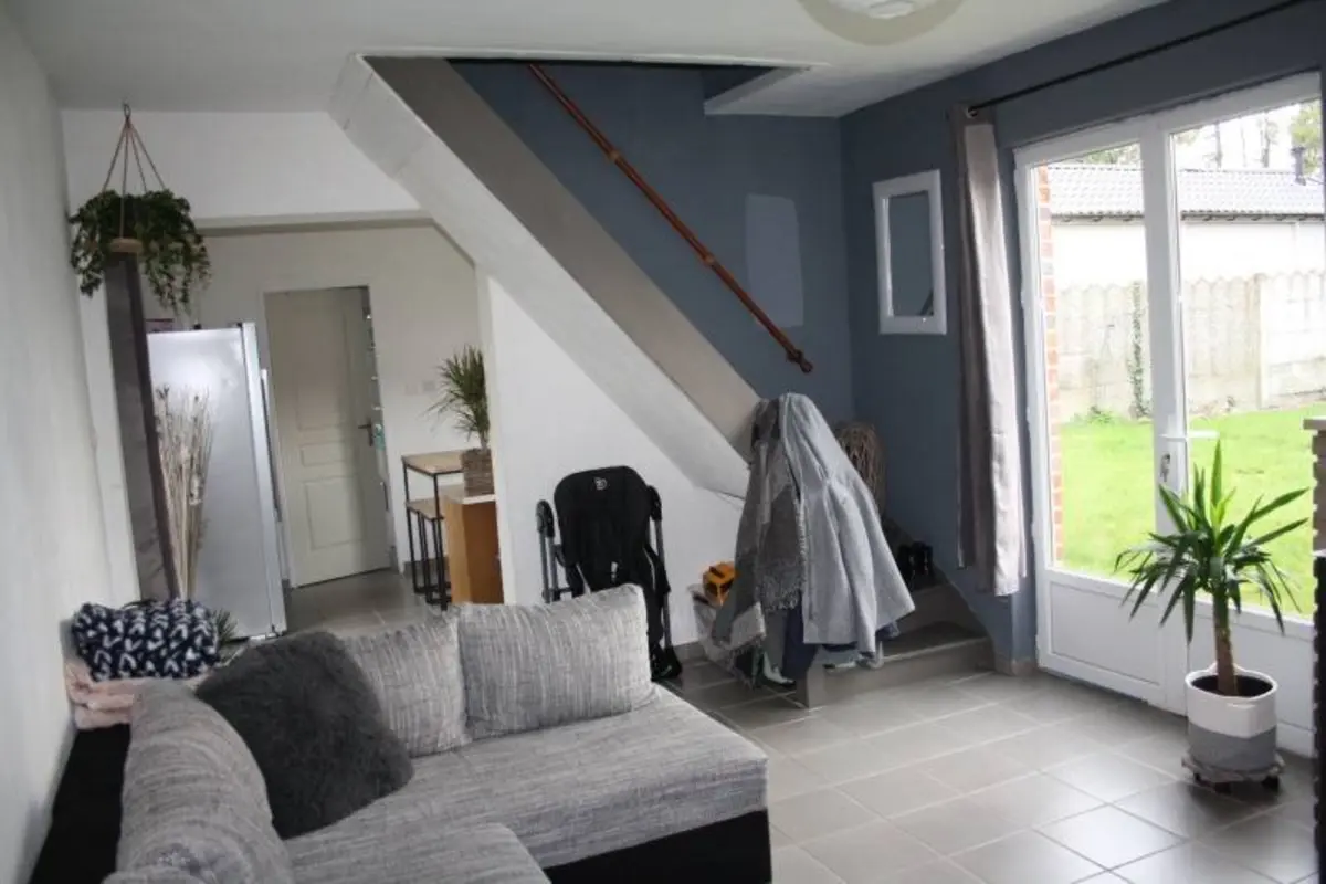 Maison à louer à Péruwelz 7600 575.00€ 1 chambres 48.00m² - annonce 766486