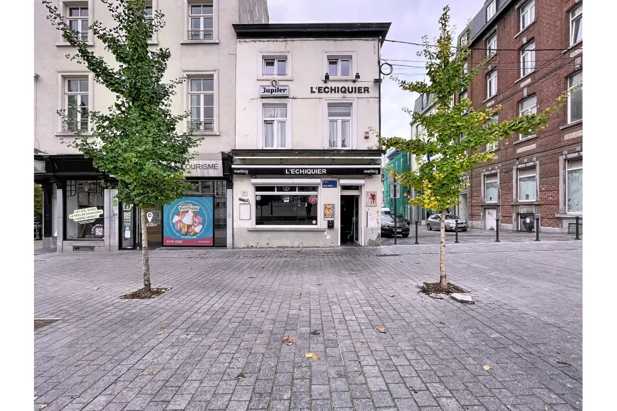 Immeuble mixte à vendre à Charleroi 6000 269000.00€ 2 chambres 152.00m² - annonce 735016