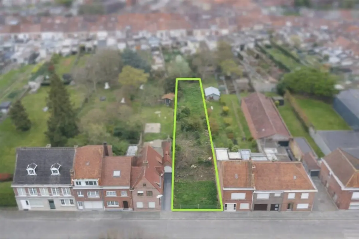 Terrain à vendre à Mouscron 7700 94000.00€  chambres m² - annonce 735069