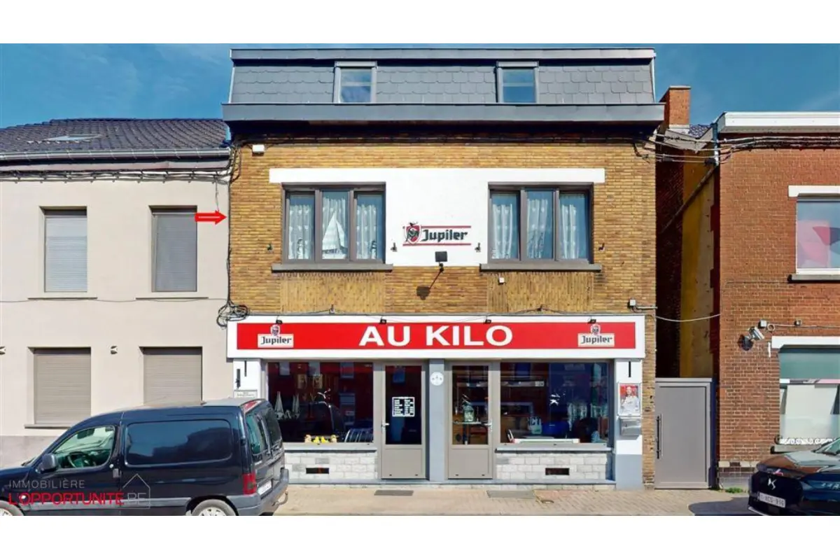 Commerce à vendre à Jumet 6040 249000.00€ 3 chambres 357.00m² - annonce 734923