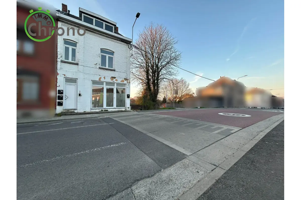 Immeuble mixte à  à Erquelinnes 6560 300000.00€ 3 chambres 195.00m² - annonce 734986