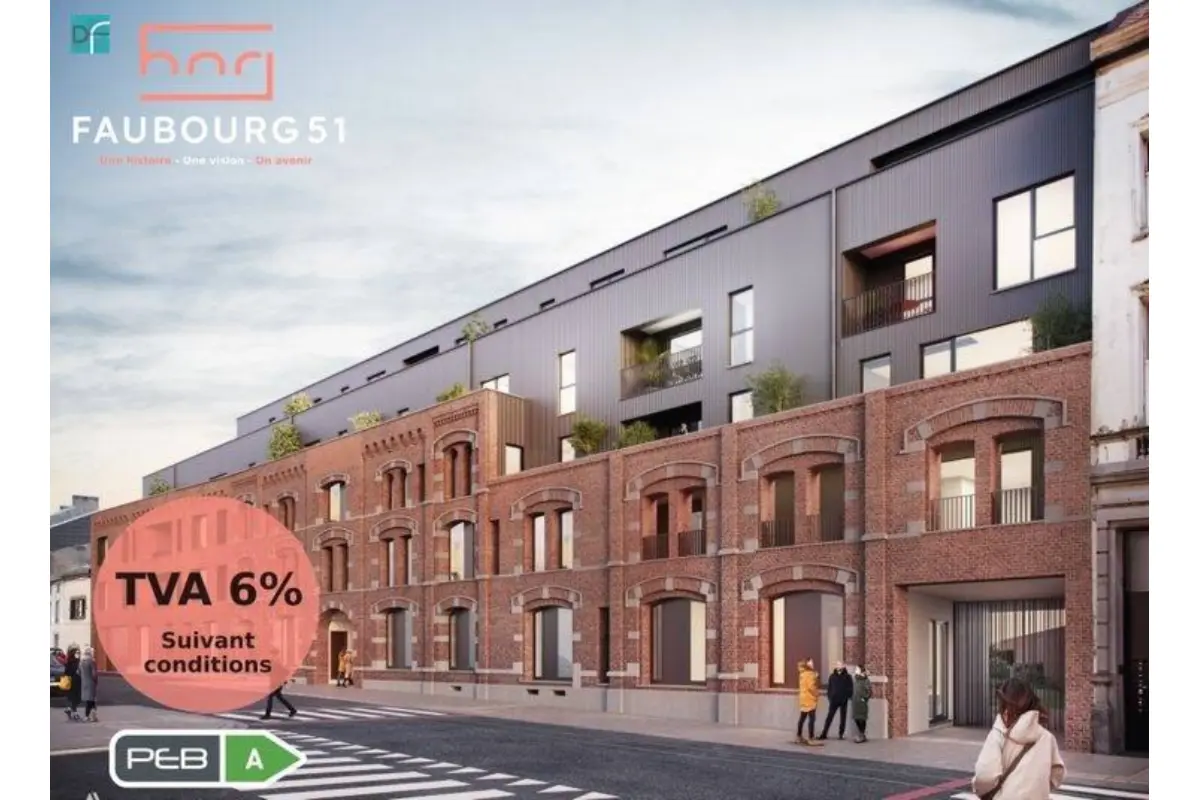 Appartement à vendre à Gosselies 6041 325000.00€ 3 chambres 120.00m² - annonce 735373
