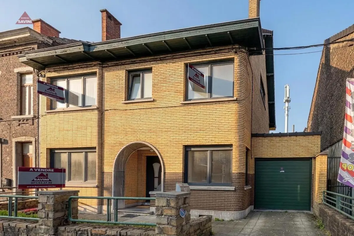 Maison à  à Montignies-sur-Sambre 6061 219000.00€ 4 chambres 221.00m² - annonce 735012