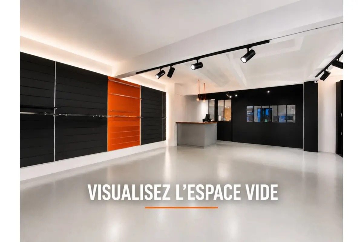 Commerce à  à Tournai 7500 950.00€  chambres m² - annonce 735254