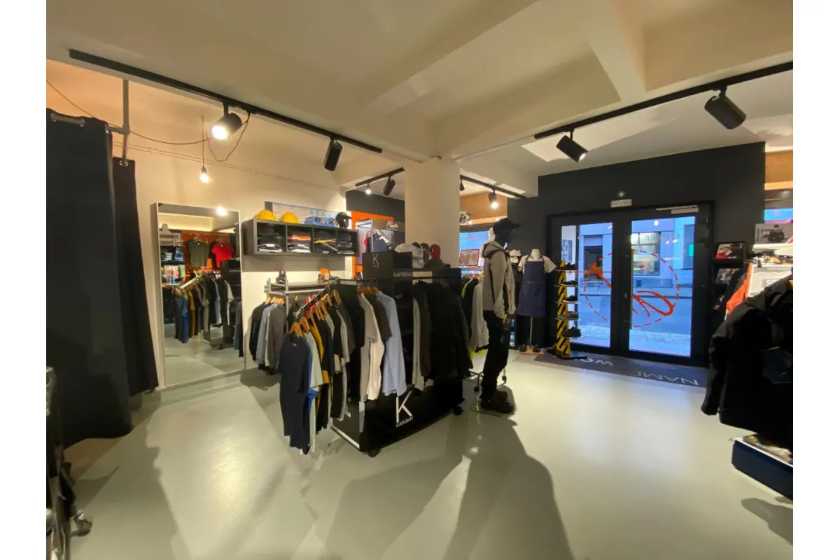 Commerce à louer à Tournai 7500 950.00€  chambres m² - annonce 735254