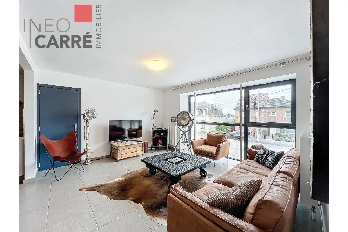 Appartement à louer à Gaurain-Ramecroix 7530 575.00€ 1 chambres m² - annonce 735310