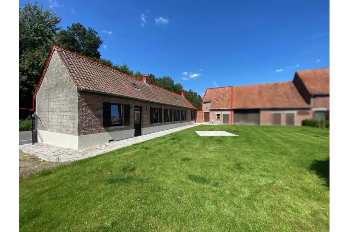 Maison à  à Moulbaix 7812 870.00€ 2 chambres 95.00m² - annonce 735194