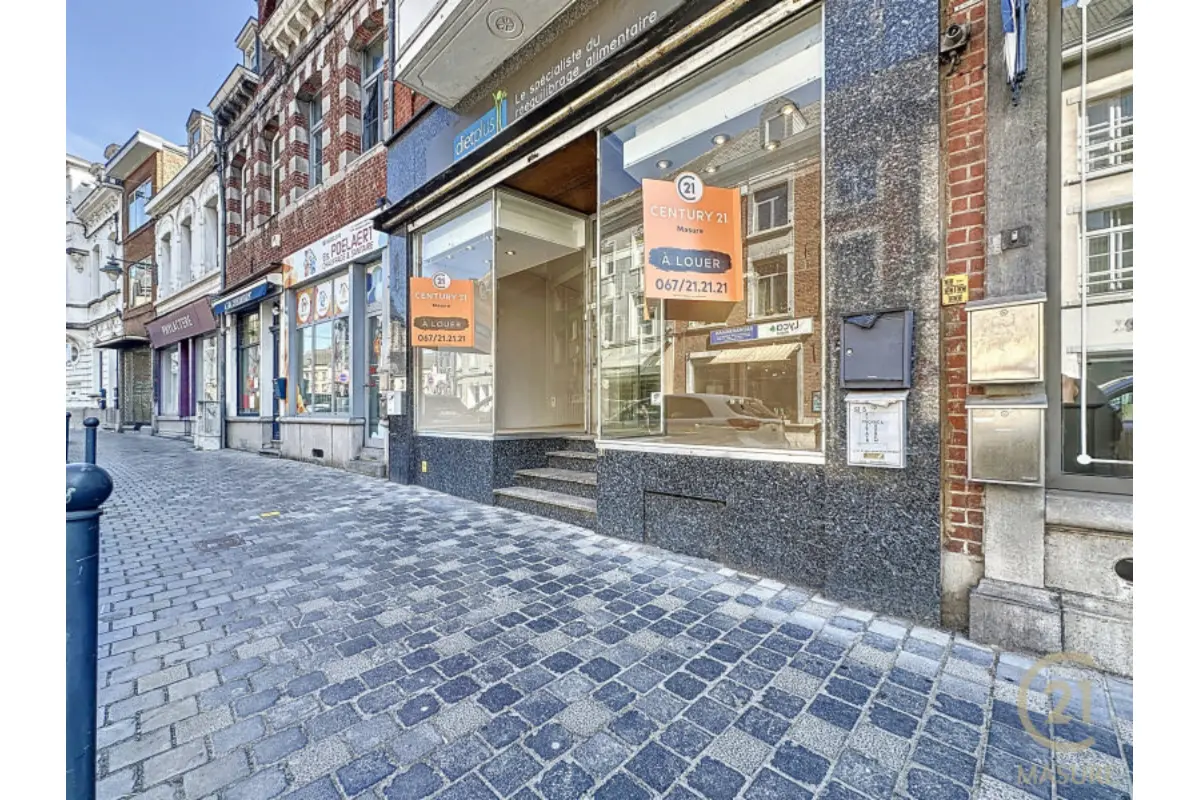 Commerce à louer à Soignies 7060 800.00€  chambres 102.00m² - annonce 735466