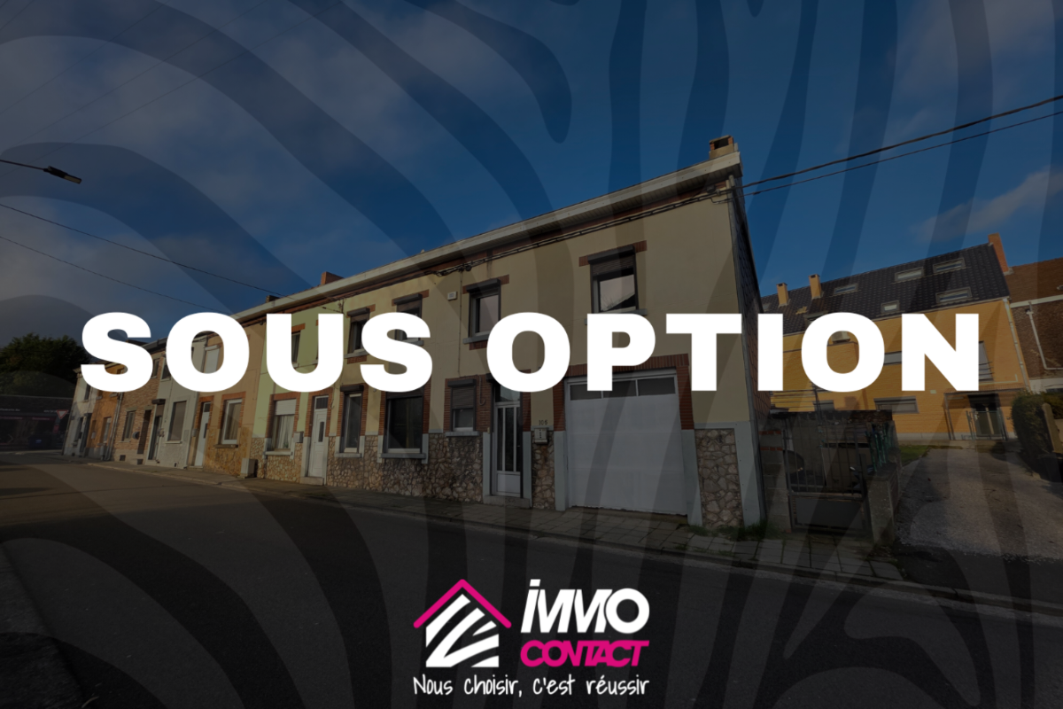 Maison à vendre à Montignies-sur-Sambre 6061 180000.00€ 2 chambres 105.00m² - annonce 735075
