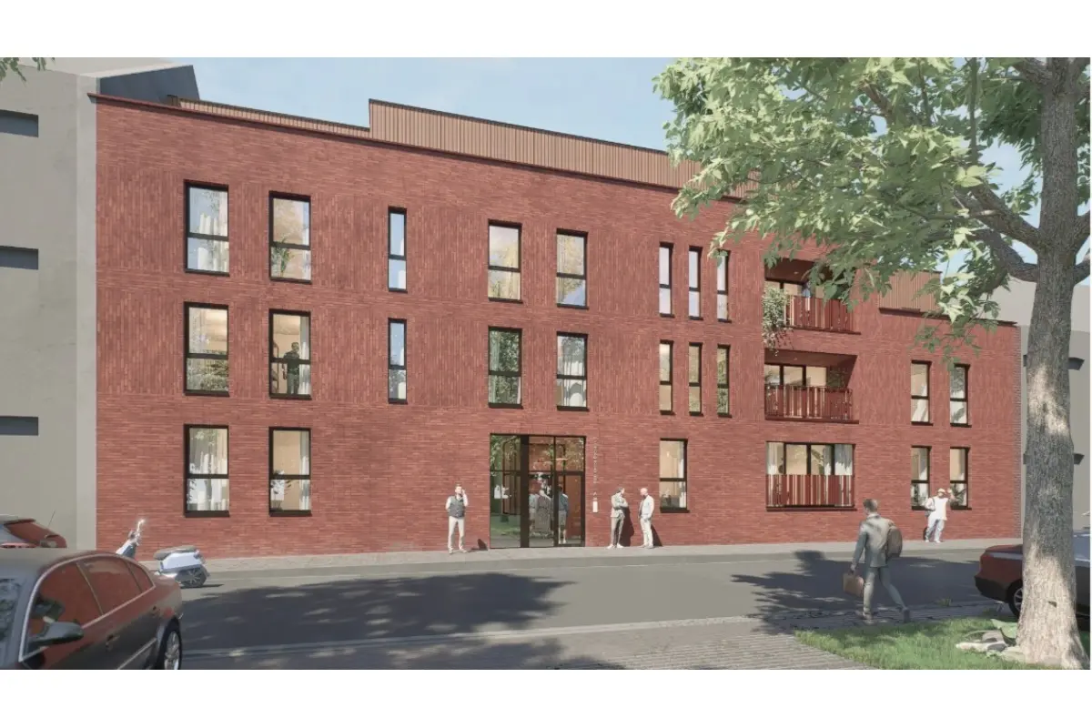 Appartement à  à Tournai 7500 1025.00€ 3 chambres 109.00m² - annonce 735812