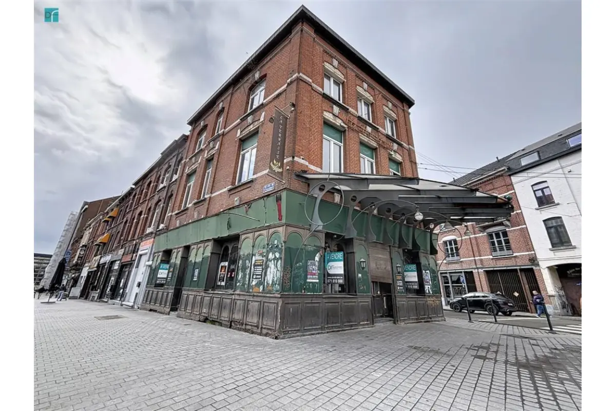 Commerce à vendre à Charleroi 6000 190000.00€  chambres 440.00m² - annonce 735361