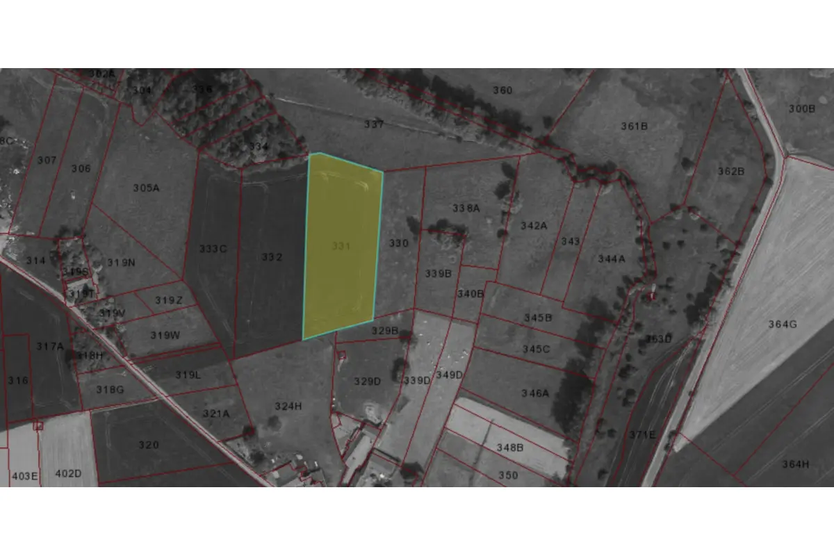 Terrain non bâtissable à vendre à Ogy 7862 22500.00€  chambres m² - annonce 735534