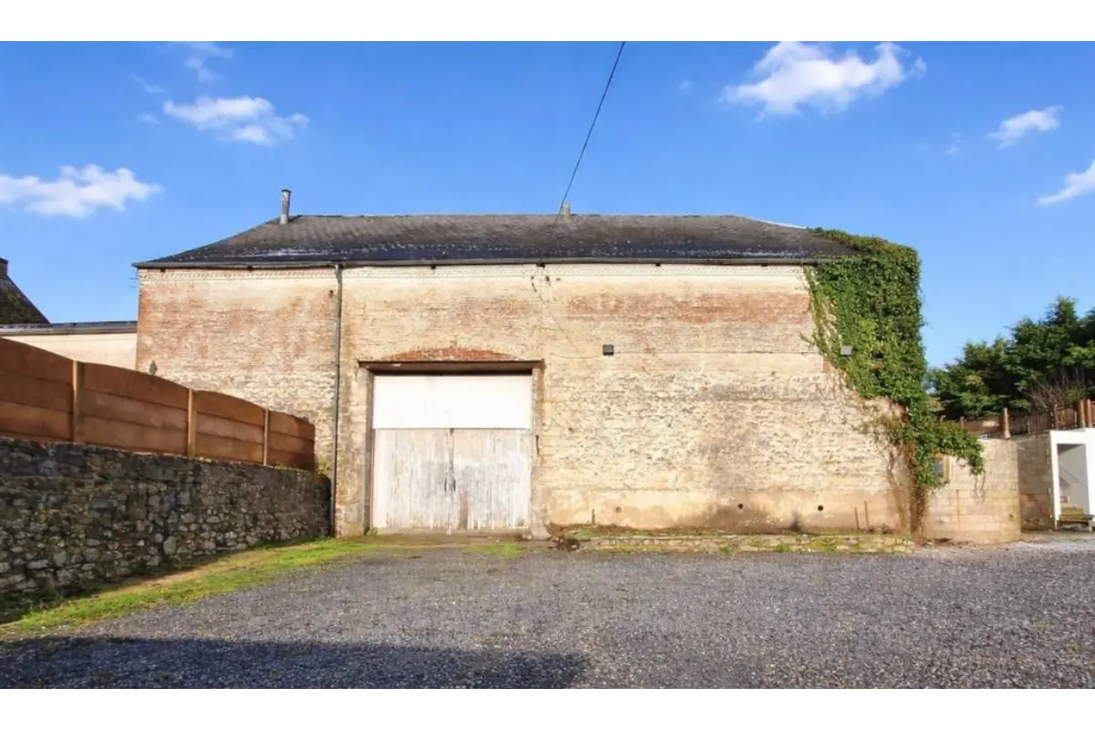 Maison à vendre à Merbes-le-Château 6567 125000.00€ 1 chambres 157.00m² - annonce 735242