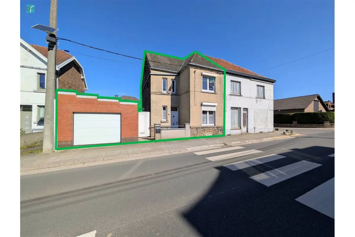 Maison à vendre à Courcelles 6180 175000.00€ 3 chambres 129.00m² - annonce 735348
