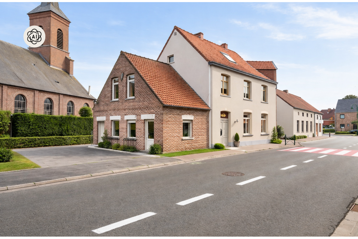 Immeuble de rapport - Immeuble à appartement à vendre à Mont-de-l'Enclus 7750 299500.00€ 4 chambres 483.00m² - annonce 735536