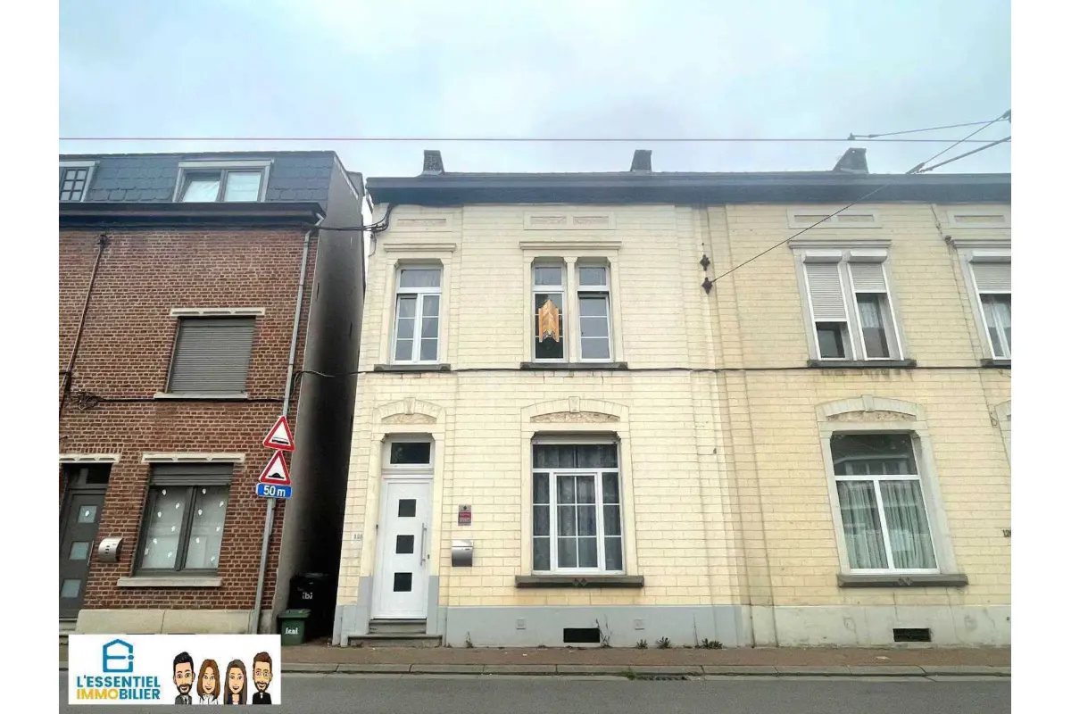 Maison à vendre à Anderlues 6150 240000.00€ 3 chambres 190.00m² - annonce 735734