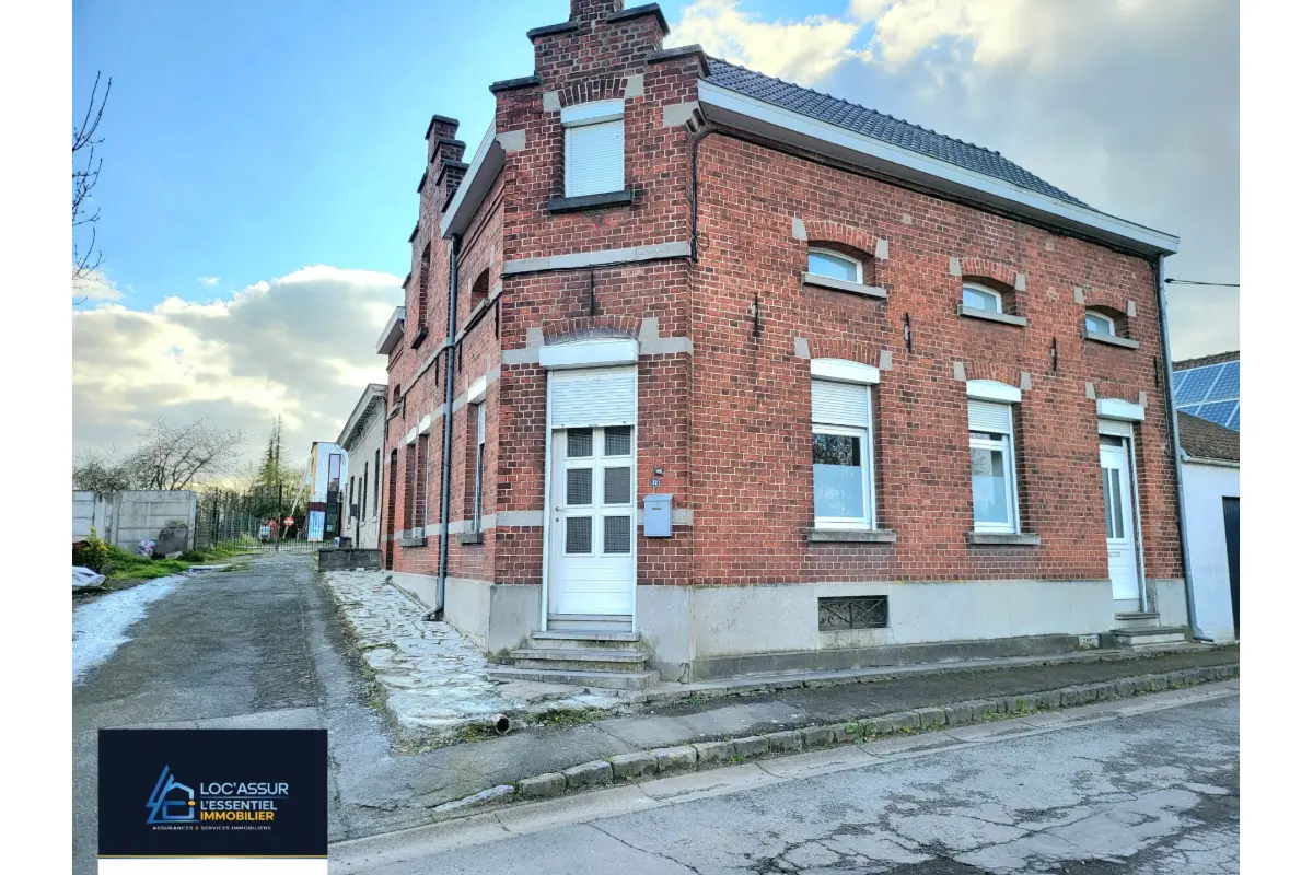 Maison à louer à Papignies 7861 850.00€ 3 chambres 150.00m² - annonce 736342