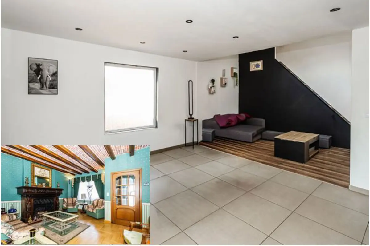 Maison à vendre à Quaregnon 7390 370000.00€ 6 chambres 230.00m² - annonce 736621