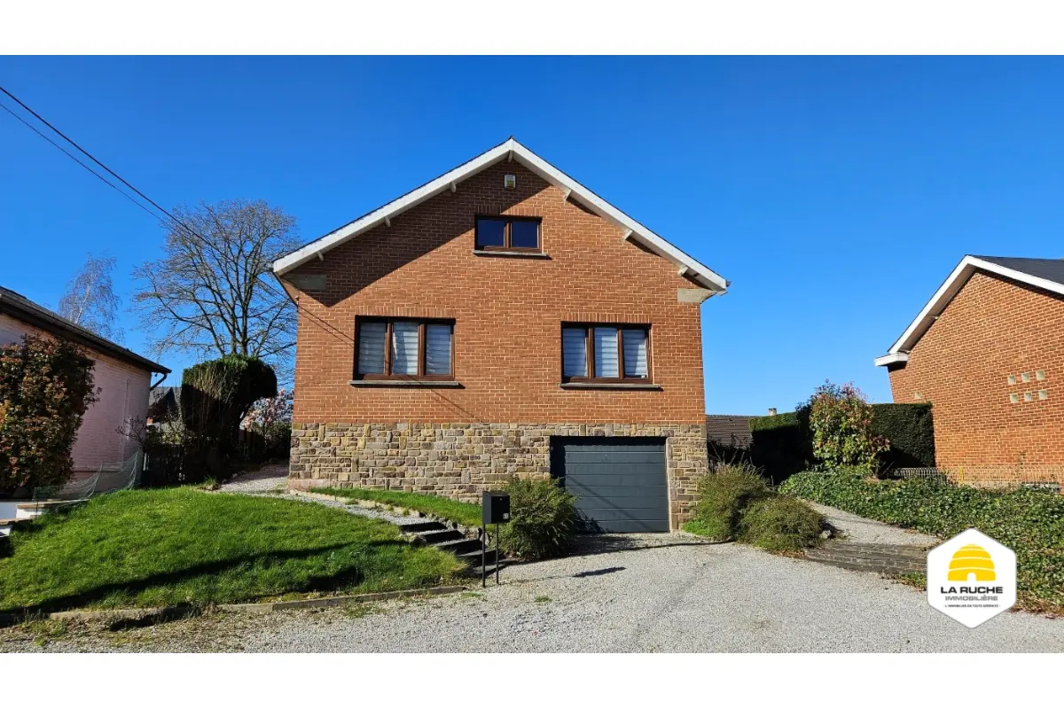 Maison à louer à Nalinnes 6120 1300.00€ 3 chambres 125.00m² - annonce 736749