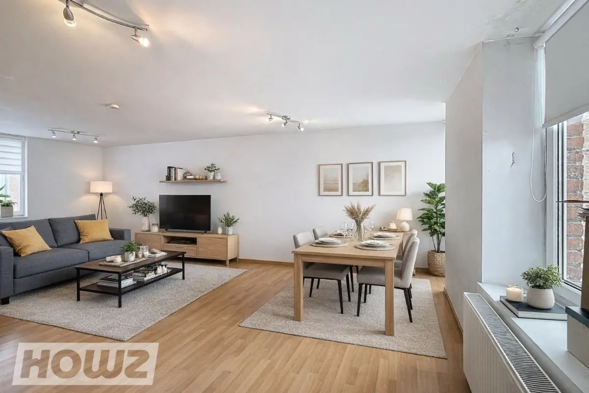 Appartement à louer à Mouscron 7700 695.00€ 2 chambres 79.00m² - annonce 737268