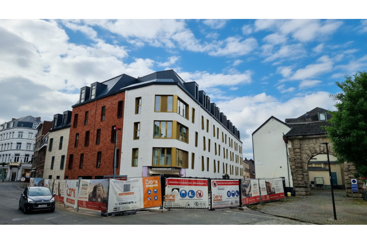 Studio à vendre à Mons 7000 153000.00€  chambres 13.00m² - annonce 736921