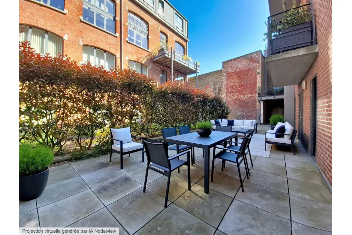 Appartement à vendre à Mons 7000 289000.00€ 3 chambres 150.00m² - annonce 736897