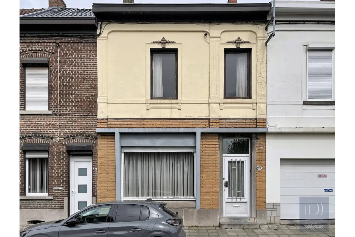 Maison à vendre à Haine-Saint-Paul 7100 141000.00€ 3 chambres 108.00m² - annonce 736946