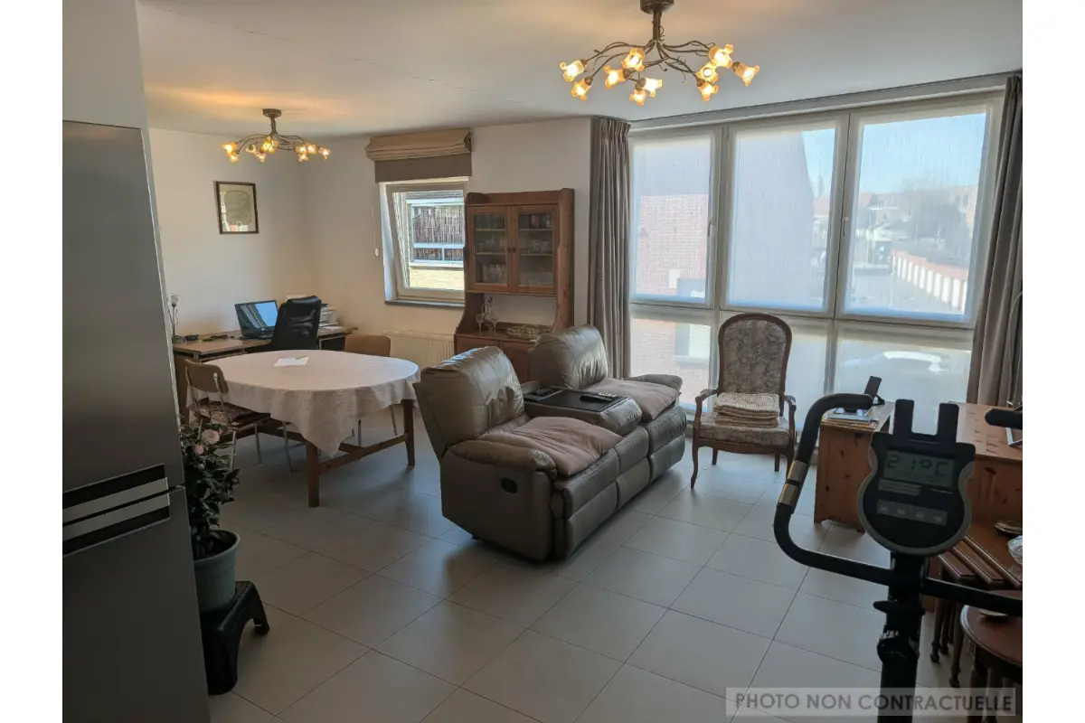 Appartement à louer à Comines 7780 750.00€  chambres m² - annonce 737131
