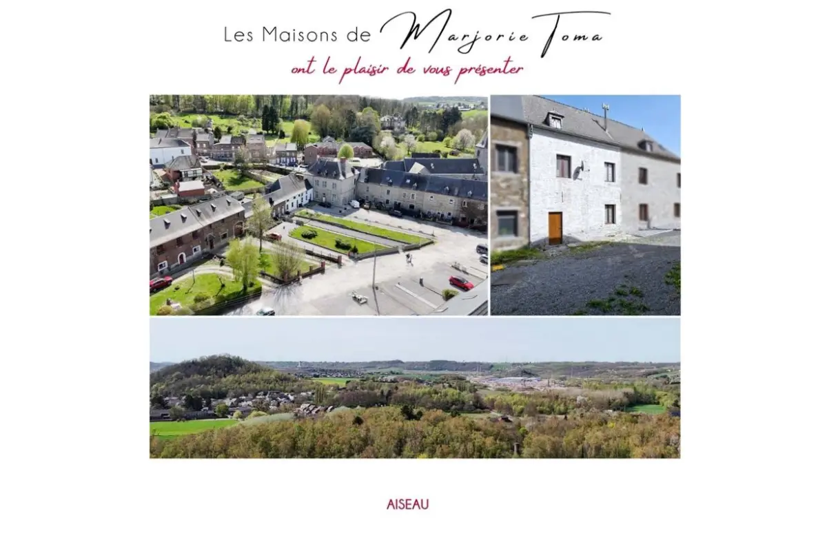 Maison à vendre à Aiseau 6250 129000.00€ 2 chambres 77.31m² - annonce 752808