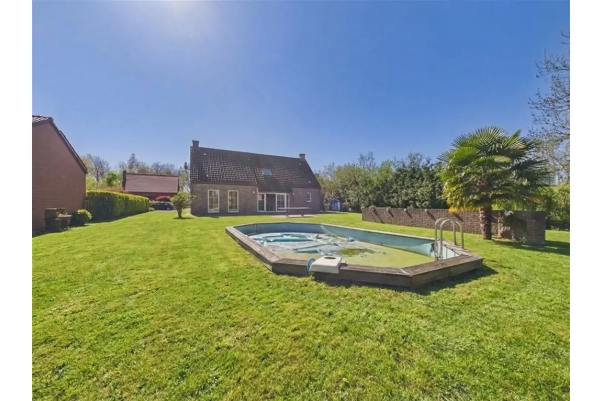 Maison à  à Taintignies 7618 350000.00€ 5 chambres 189.00m² - annonce 737019