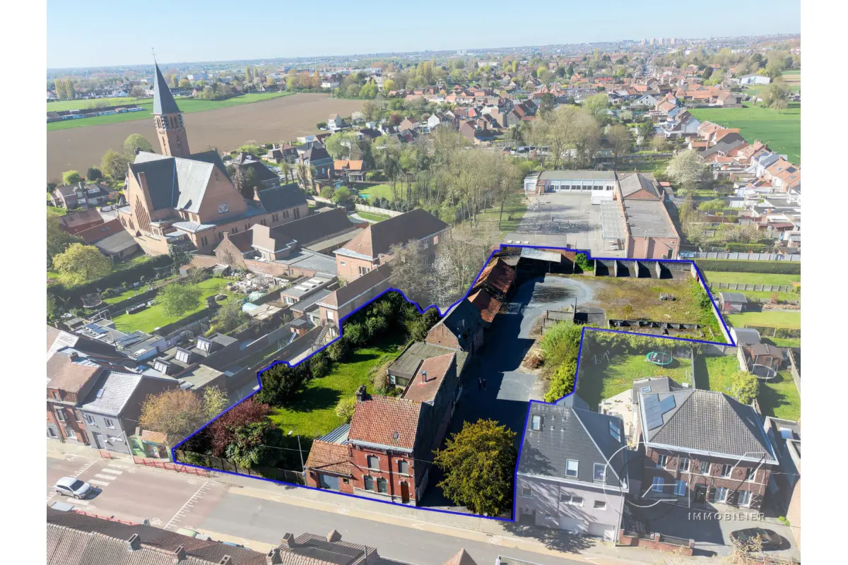 Maison à vendre à Herseaux 7712 525000.00€ 5 chambres 320.00m² - annonce 736502