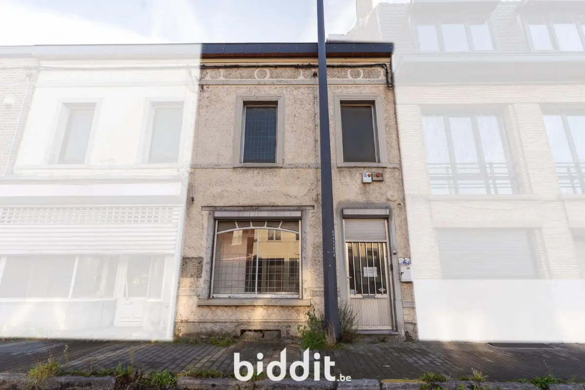 Maison à vendre à La Louvière 7100 52000.00€ 2 chambres m² - annonce 736763