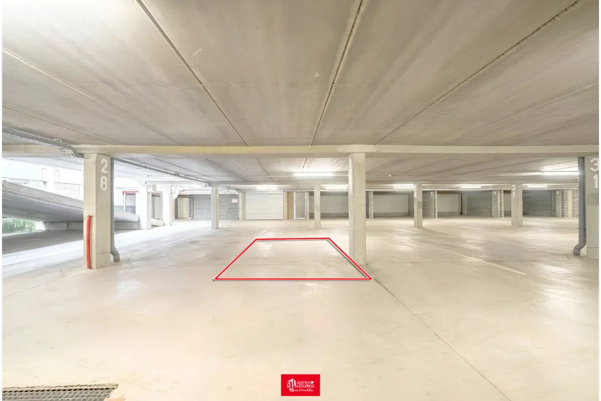 Parking à vendre à Tournai 7500 27500.00€  chambres m² - annonce 736580
