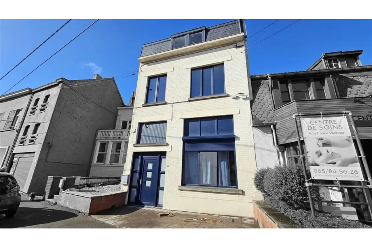 Maison à vendre à Mons 7000 220000.00€ 2 chambres 173.00m² - annonce 737491