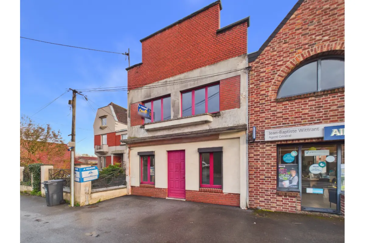 Maison à vendre à Aulnois 7040 90000.00€ 2 chambres 72.00m² - annonce 737308