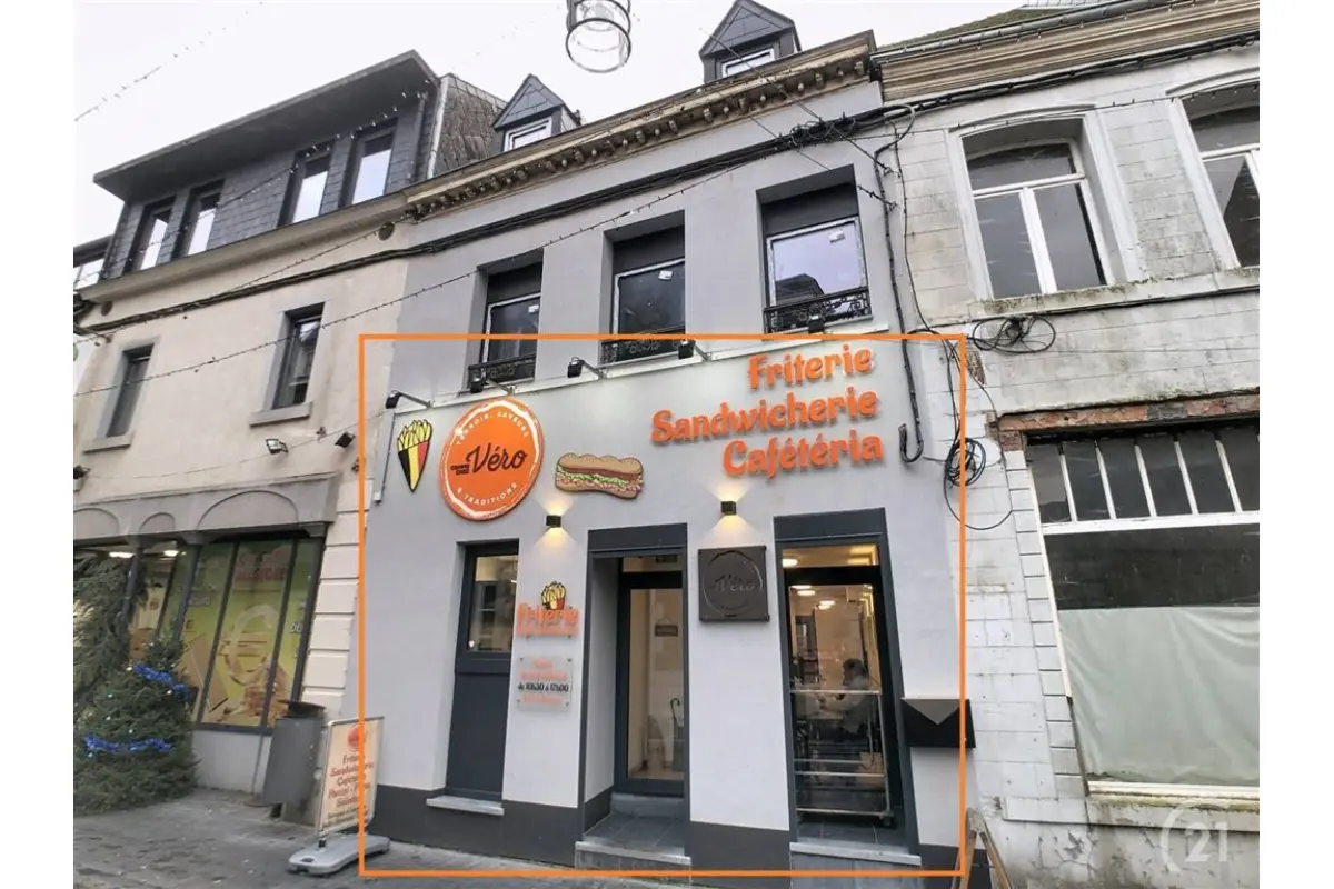 Commerce à louer à Chimay 6460 1000.00€  chambres 80.00m² - annonce 738160