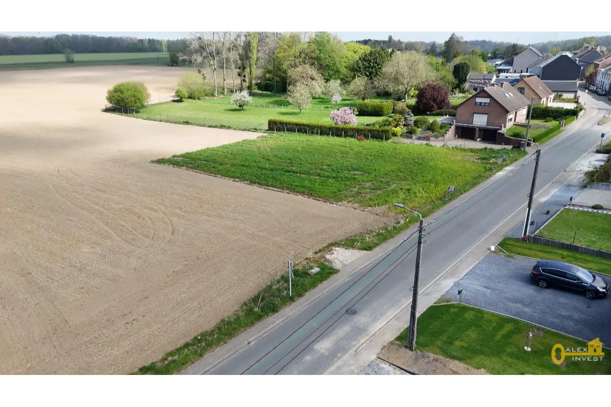 Terrain à vendre à La Louvière 7100 115000.00€  chambres m² - annonce 737666