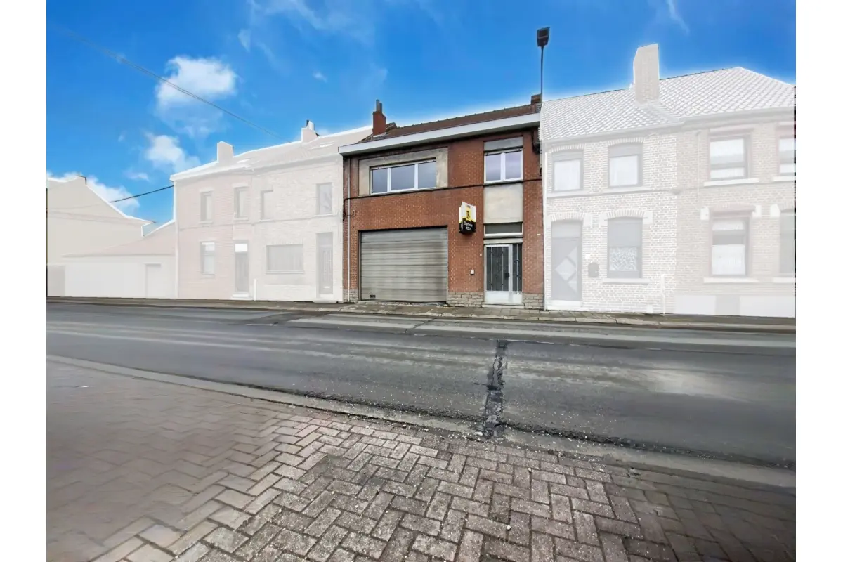 Maison à vendre à Cuesmes 7033 189000.00€ 2 chambres 156.00m² - annonce 737708