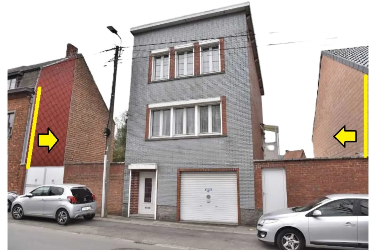 Maison à vendre à Jumet 6040 186000.00€ 3 chambres 128.00m² - annonce 737618